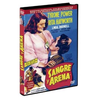 Sangre y arena (DVD + B.S.O.) - DVD