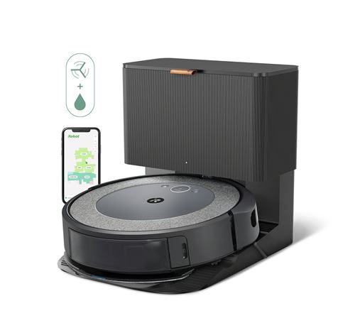 Robot Aspirador Y Friegasuelos Roomba Combo I5+