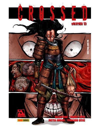 Panini Crossed 13 - David Hine (Autor)