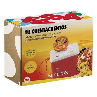 Cuentacuentos faba kit el rey león es