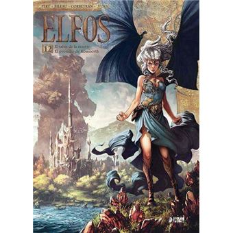 Elfos 12. El Sabor De La Muerte / El Presidio De Komoorth