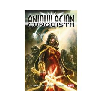Marvel Essentials 27 Aniquilacion Conquista