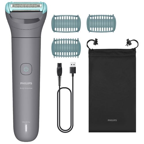 Philips Body Groomer BG3485/15 Con sistema de afeitado Triple Protect
