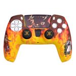 PS5 One Piece Custom Kit Fire