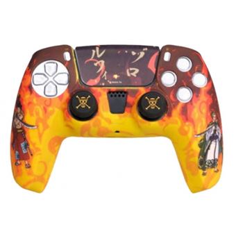 PS5 One Piece Custom Kit Fire