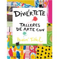 Diviértete. Talleres de arte con Hervé Tullet