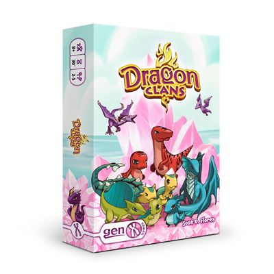 Juego de mesa dragon clans