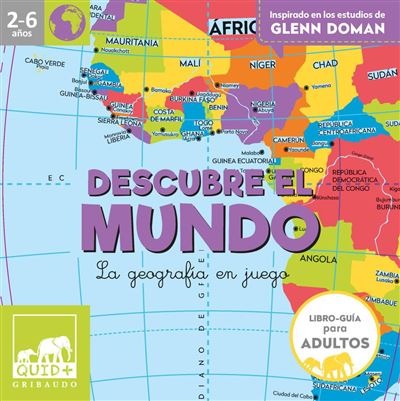 Descubre el mundo - La geografía en juego