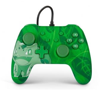 Mando Pokemon Bulbasur para Nintendo Switch