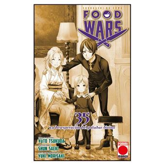 Food Wars 35. La Desesperacion Del Paladar Divino