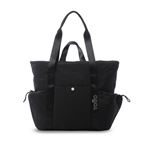 Bolso Totto Praga L Negro/dusty Aqua