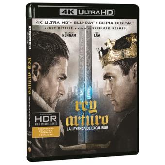 Rey Arturo: La leyenda de Excalibur (UHD + Blu-Ray)