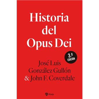 Historia del opus dei (rústica)