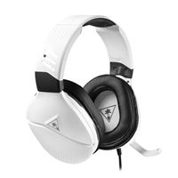 Headset Turtle Beach gaming Recon 200 Blanco Multiplataforma