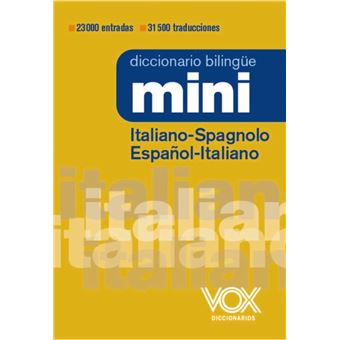 Diccionario Mini Italiano-Spagnolo / Español-Italiano