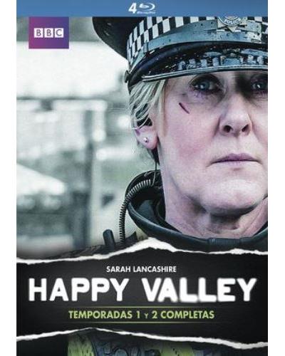 Happy Valley Temporadas 1 y 2 - Blu-Ray