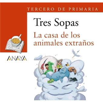 Blíster La casa de los animales extraños - 3º de Primaria