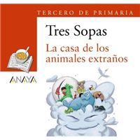 Blíster La casa de los animales extraños - 3º de Primaria