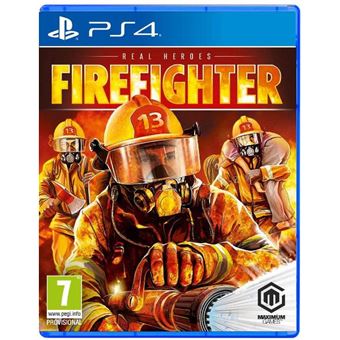 Real Heroes: Firefighter PS4
