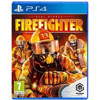 Real Heroes: Firefighter PS4