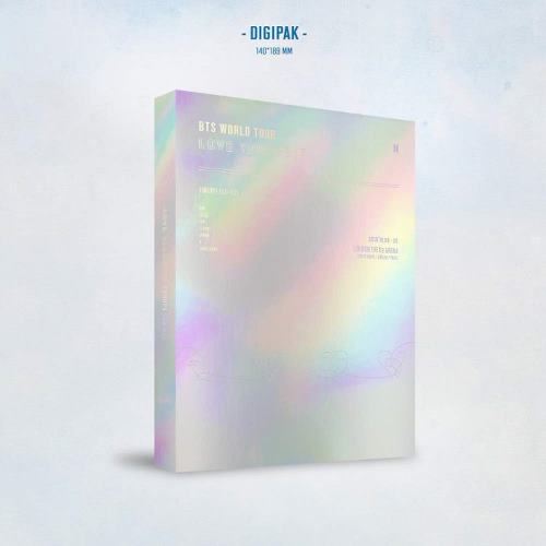 BTS ‘LOVE YOURSELF’ Europae Blu-ray RM BTS World Tour Love Yourself Europe - Blu-Ray - BTS - Disco | Fnac