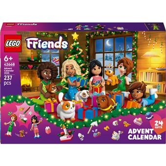 LEGO Friends 42668 Calendario de Adviento 2025 - 1