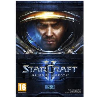 Starcraft II Wings of Liberty PC / Mac