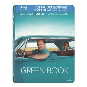 Green Book - Steelbook Blu-Ray