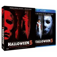 Halloween 5- La Venganza de Michael Myers - Blu-Ray + DVD extras