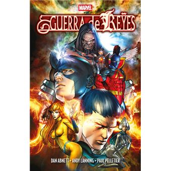 Marvel Essentials 31 Guerra De Reyes