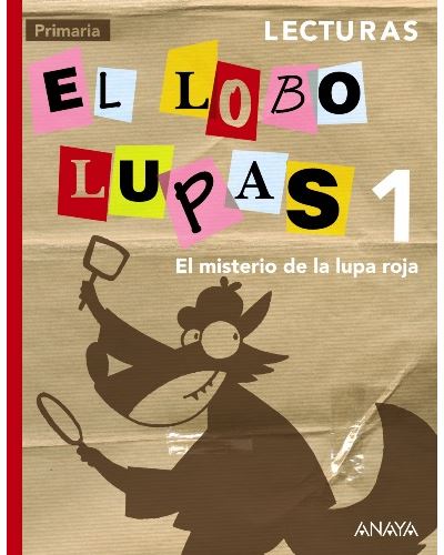 Anaya Roja Lecturas 1: El Misterio De La Lupa
