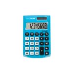 Milan Azul Factis Calculadora Pocket 8 Dígitos