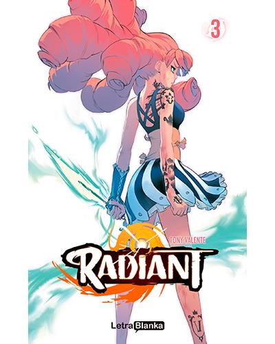 Letra Blanka Radiant 3 - Tony Valente (Autor)