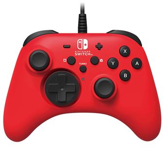 Mando Hori NSW-156U Rojo para Nintendo Switch