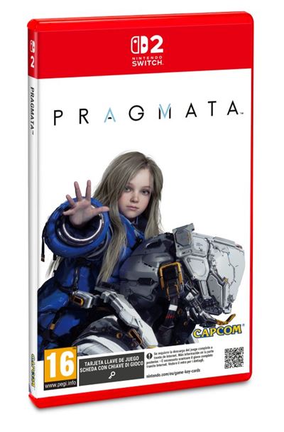 Pragmata Nintendo Switch 2
