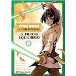 Star wars. the high republic: el filo del equilibrio (manga)