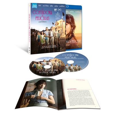 La Contadora De Películas - Blu-ray + Cd