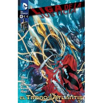 Aquaman. Liga de la Justicia. El trono de Atlantis