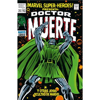 Tpb Doctor Muerte Y Otras Joyas Ocultas De Marvel