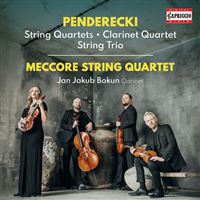 Krzysztof Penderecki. Cuartetos de cuerda - CD
