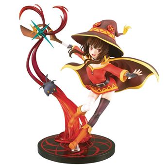 Figura Konosuba  - Megumin Explosión mágica - 1