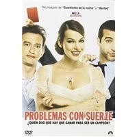 Problemas con suerte - DVD