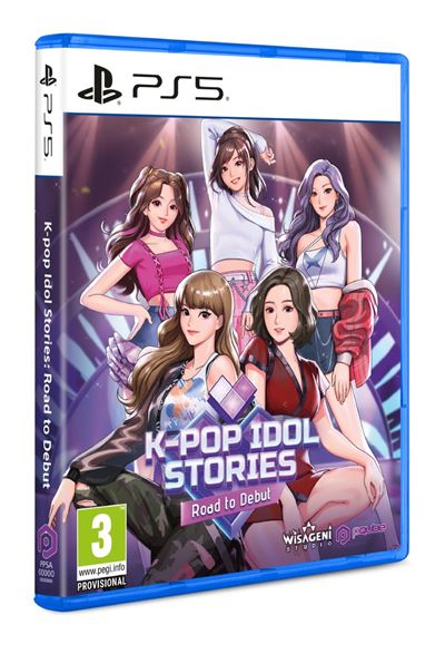 PS5 K-Pop Idol Stories: Road to Debut