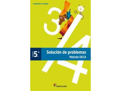 Santillana Cuaderno Problemas Metodo Deca 5 Primaria