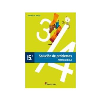 Cuaderno problemas metodo deca 5 primaria - 1