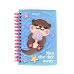 Mr Wonderful Libreta A5 Con Squishy Lazy Nutria Nap The Day Away
