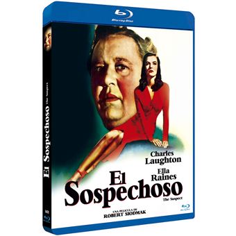 El sospechoso - Blu-ray