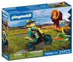 Playmobil moto todoterreno