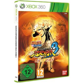 Naruto Shippuden Ultimate Ninja Storm 3 Will Of Fire Edition Ed Coleccionista Xbox 360 Para Los Mejores Videojuegos Fnac