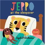 Jeppo at the sleepover
